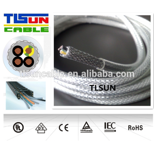2YSLCY-J 0.6/1 kV cable for instance a frequency converter and a motor